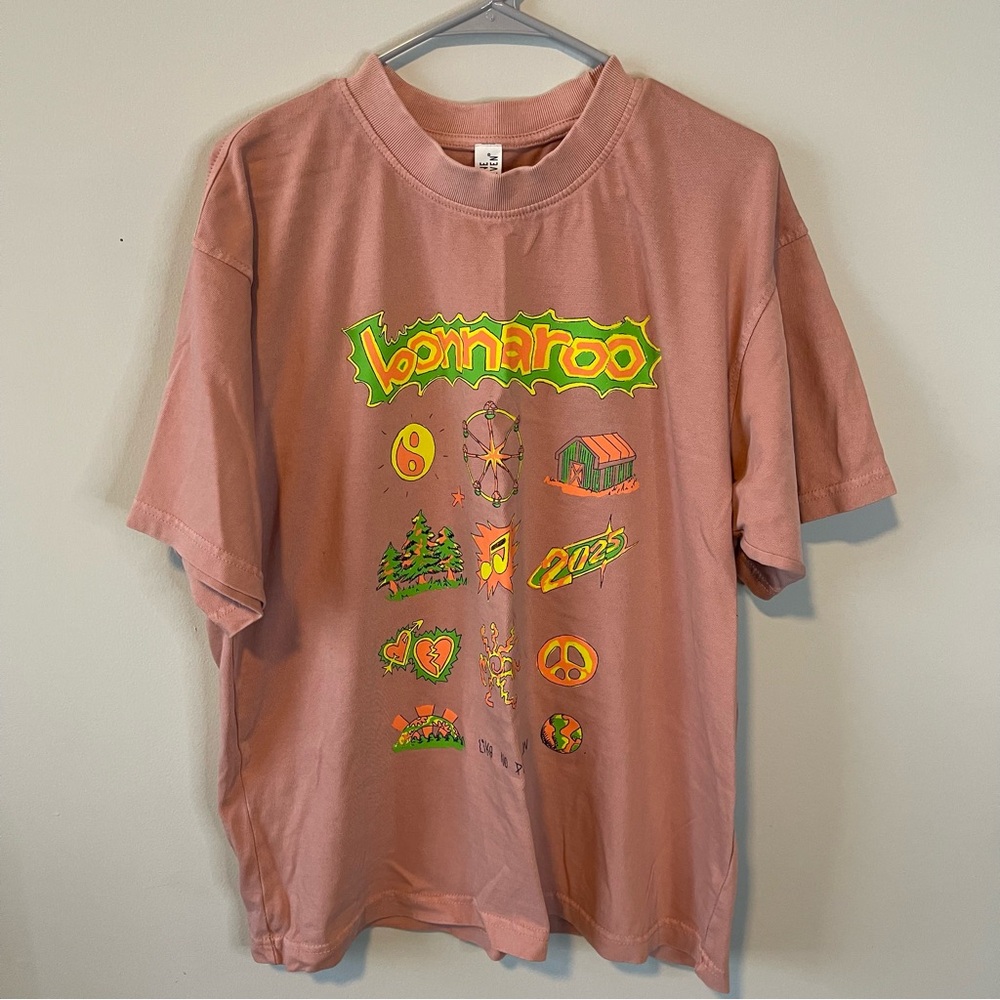 Bonnaroo 2025 Tee L